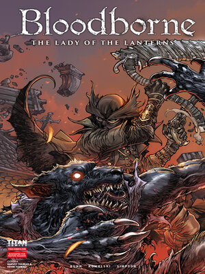 cover image of Bloodborne: The Lady of the Lanterns (2022), Issue 3